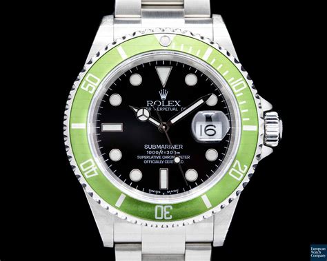 rolex submariner date green kermit|rolex 50th anniversary submariner price.